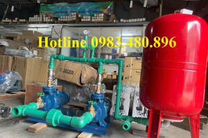 Các lỗi thường gặp của bình tích áp Varem