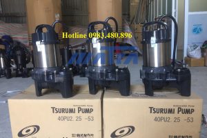 Phân phối máy bơm chìm nước thải 220V